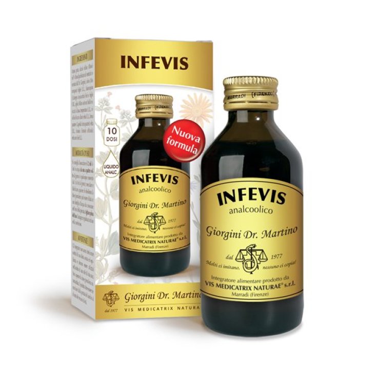 Infevis Non-alcoholic Liquid Dr. Giorgini 100ml