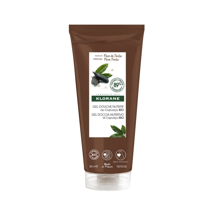 Klorane Tonka Bean Shower Gel 200ml