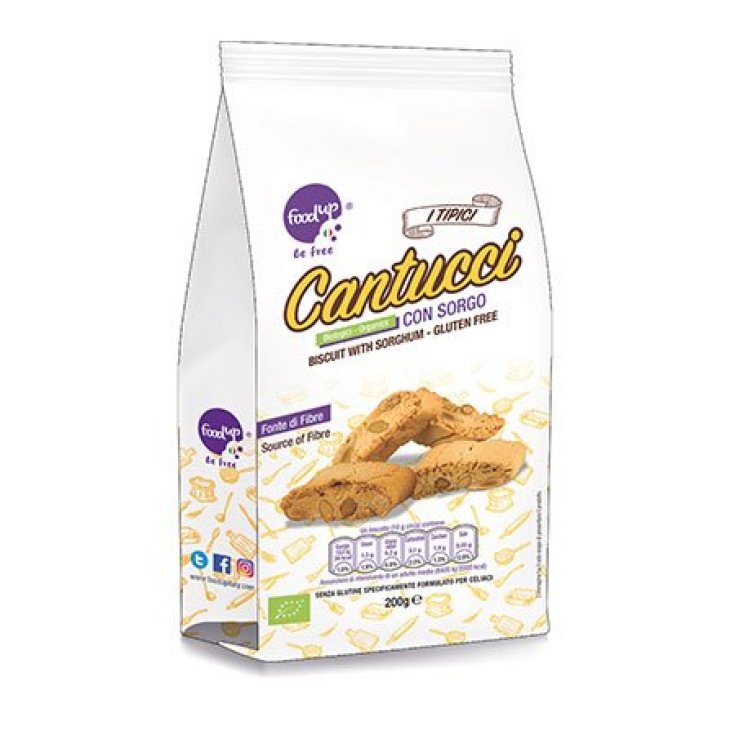 Cantucci With Sorghum FoodUp 200g