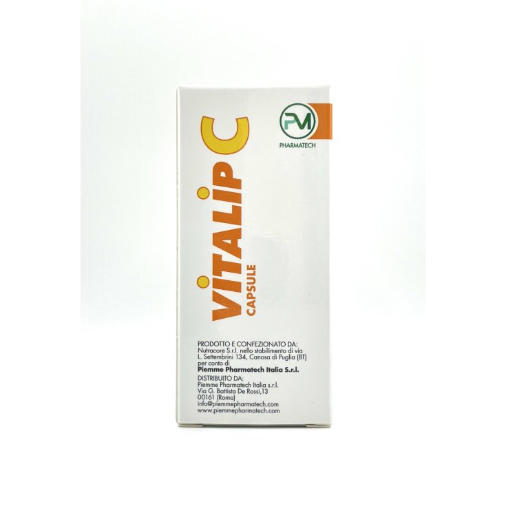 Vitalip C Piemme Pharmatech 30 Capsules