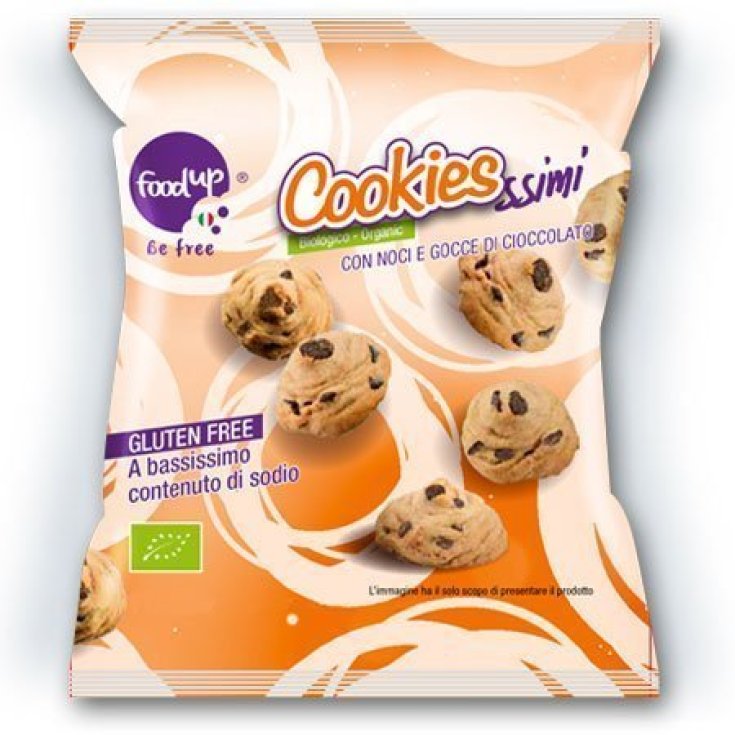 Cookiesssimi Food Up Biscuits 50g