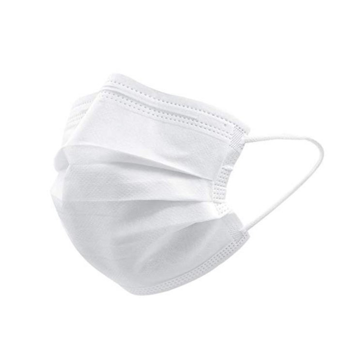 Surgical Mask II White Medical Face 50 Pieces