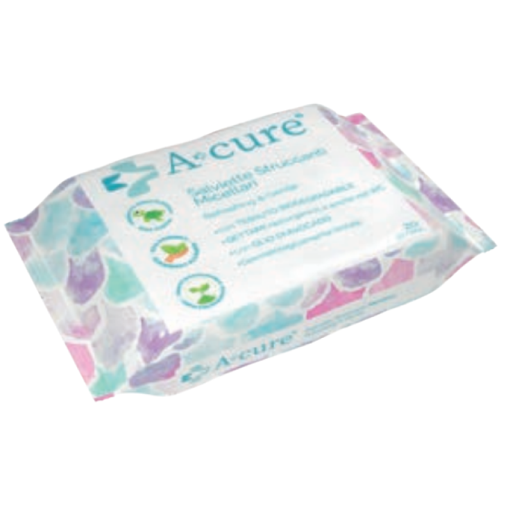 A + Cure Micellar Cleansing Wipes 20 Pieces