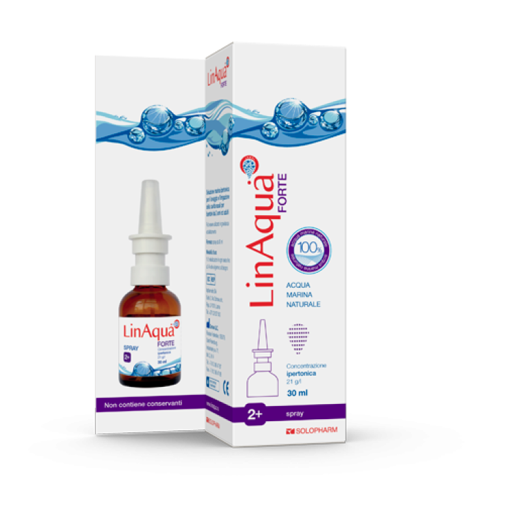 LinAqua Forte Solopharm Nasal Spray 30ml