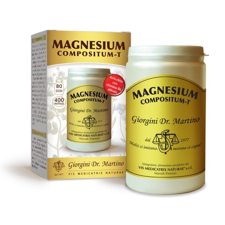 Magnesium Compositum-T Dr. Giorgini 400 Tablets