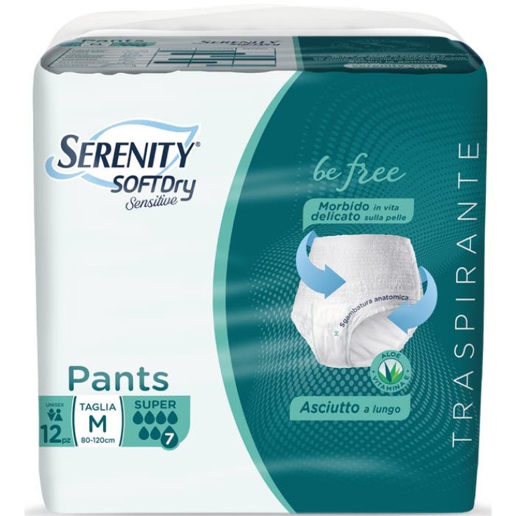 Soft-Dry Sensitive Pants M Super Serenity - Loreto Pharmacy