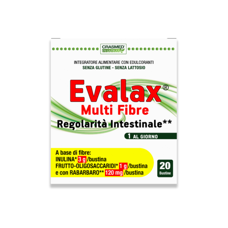 Evalax Multi Fiber Crasmed Pharma 20 Sachets