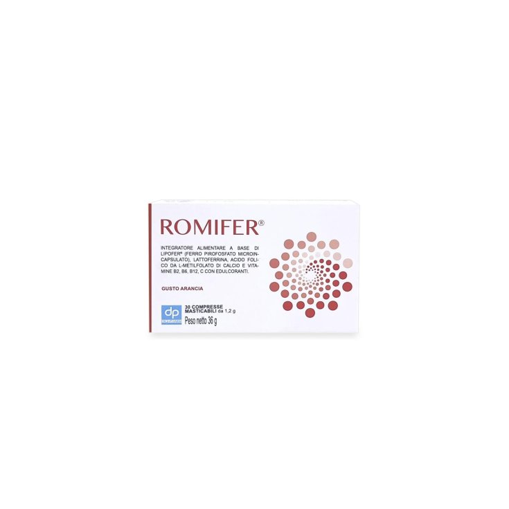Romifer® Digipharm 30 Chewable Tablets