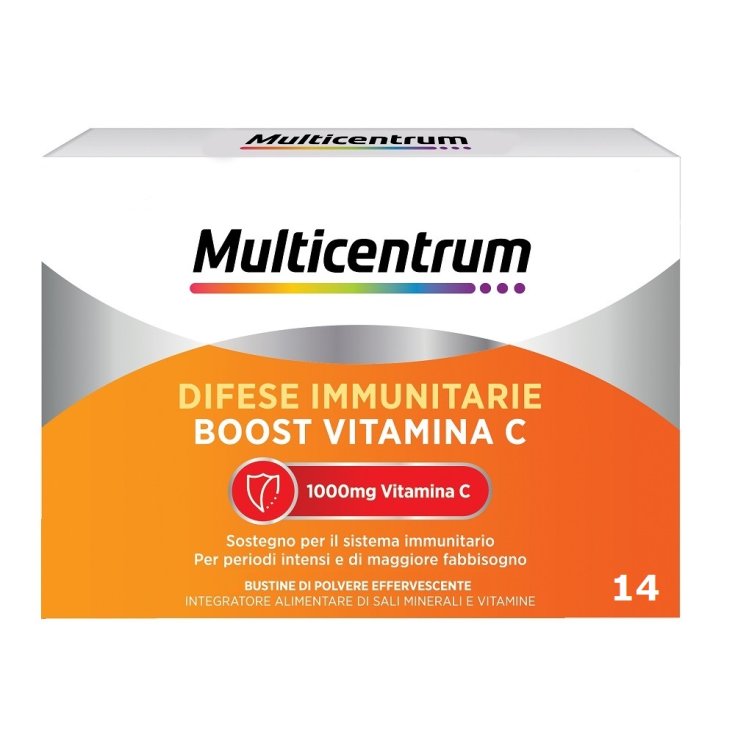 Immune Defenses Boost Vitamin C Multicentrum 28 Sachets