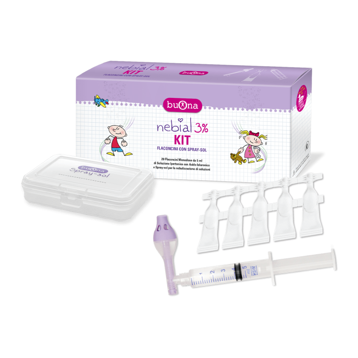 Nebial 3% Good Kit 1 Pack - Loreto Pharmacy