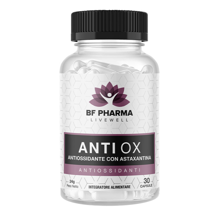 Anti Ox Bf Pharma 30 Capsules