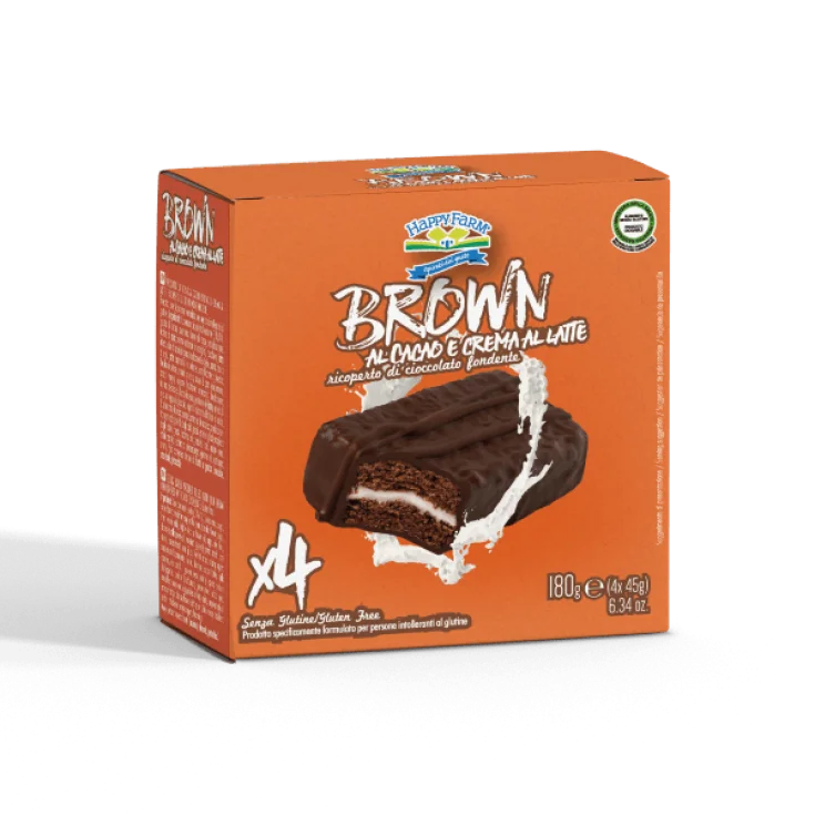 Brown Happy Farm 180g