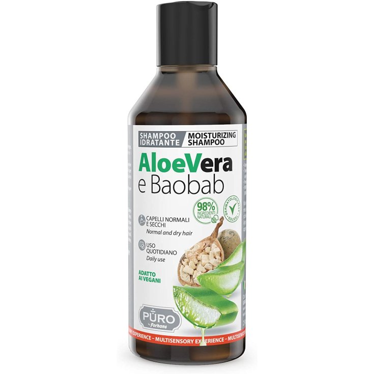 Aloe Vera And Pure Baobab By Forhans 250ml