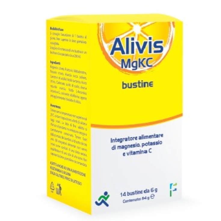 Alivis MgKC Farfarma 14 Sachets