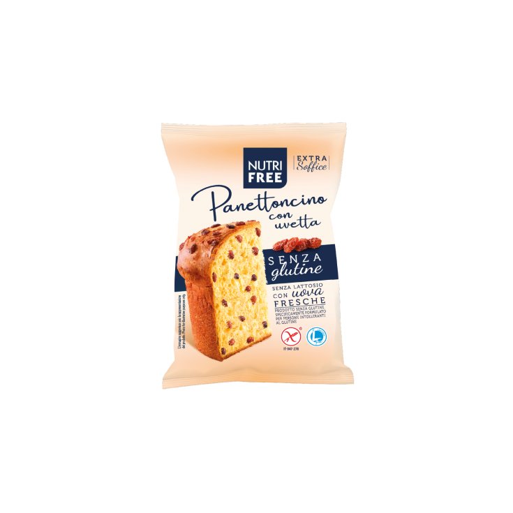 NutriFree Panettoncino With Raisins 100g