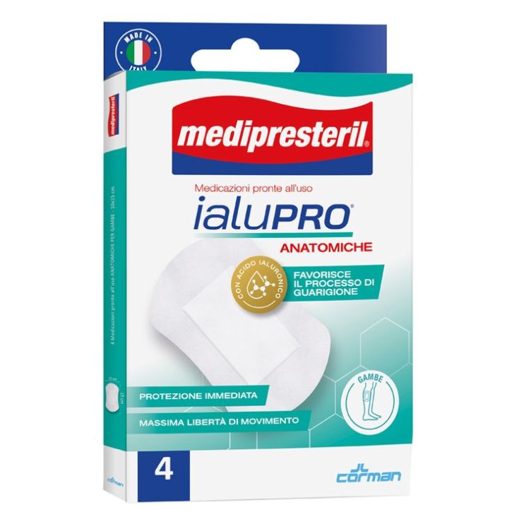 Medipresteril IaluPro Corman Legs 4 Pieces