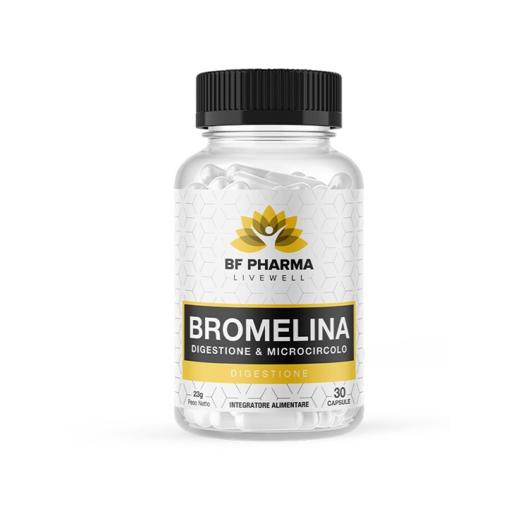 Bromelain BF Pharma 30 Capsules