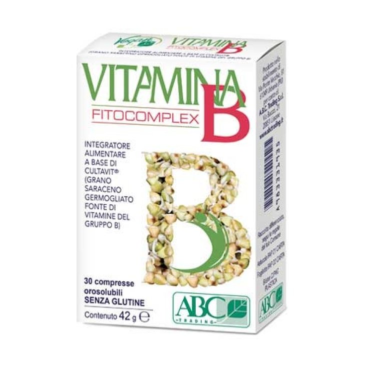 Vitamin B Fitocomplex ABC Trading 30 Orosoluble Tablets