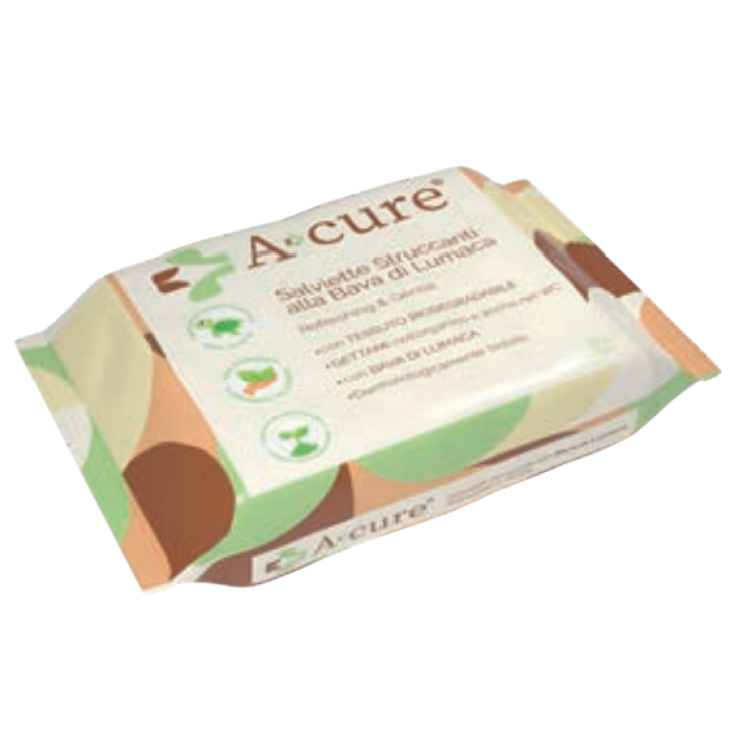 Snail Slime Cleansing Wipes A + Cure 20 Pieces