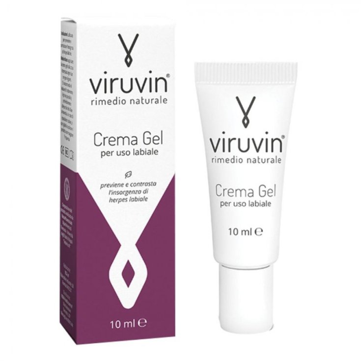 Viruvin Cream Gel Ngn Healthcare 10ml