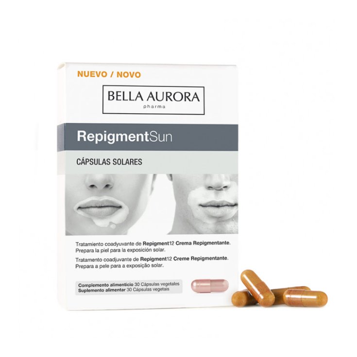 Repigment Sun Bella Aurora Pharma 30 Capsules