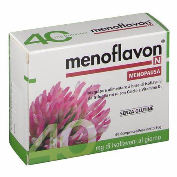 Menoflavon® N Named 60 Tablets