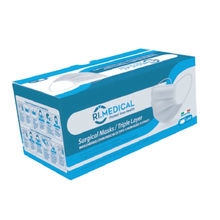 Surgical Mask II Ri-Medical 50 Pieces