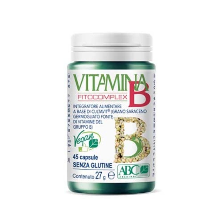 Vitamin B Fitocomplex ABC Trading 30 Capsules