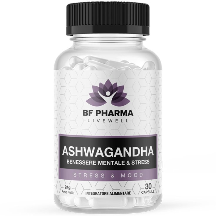 Ashwagandha BF Pharma 30 Capsules
