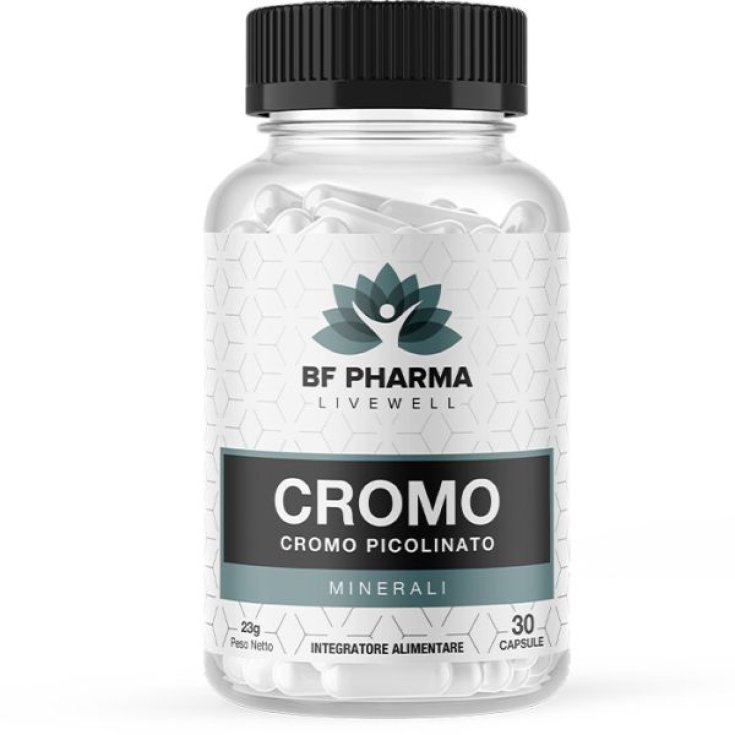 Chromium BF Pharma 30 Capsules