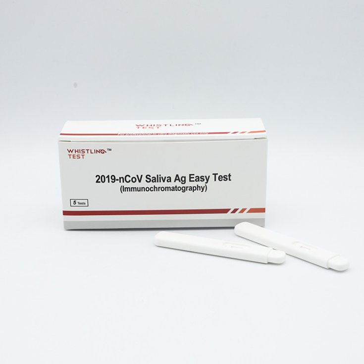 2019-nCoV Saliva Ag Easy Test Whistling Test 5 Pieces