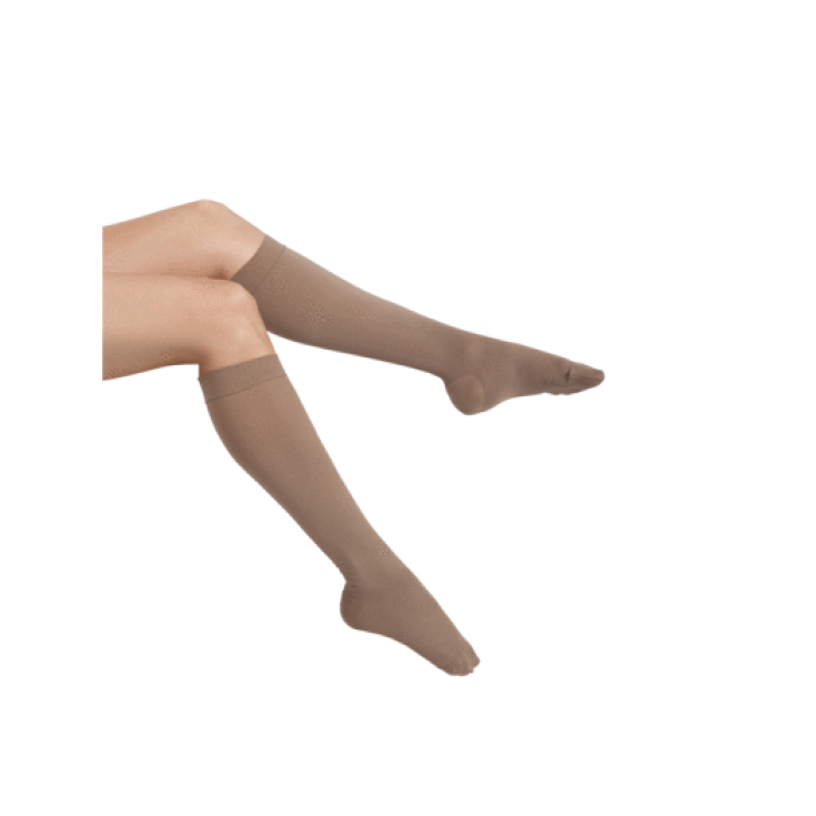 Knee-high Kl2 Closed Toe Mediven Elegance 1 Pair