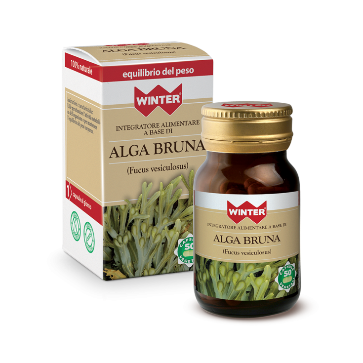 Brown Alga Winter 50 Vegetable Capsules