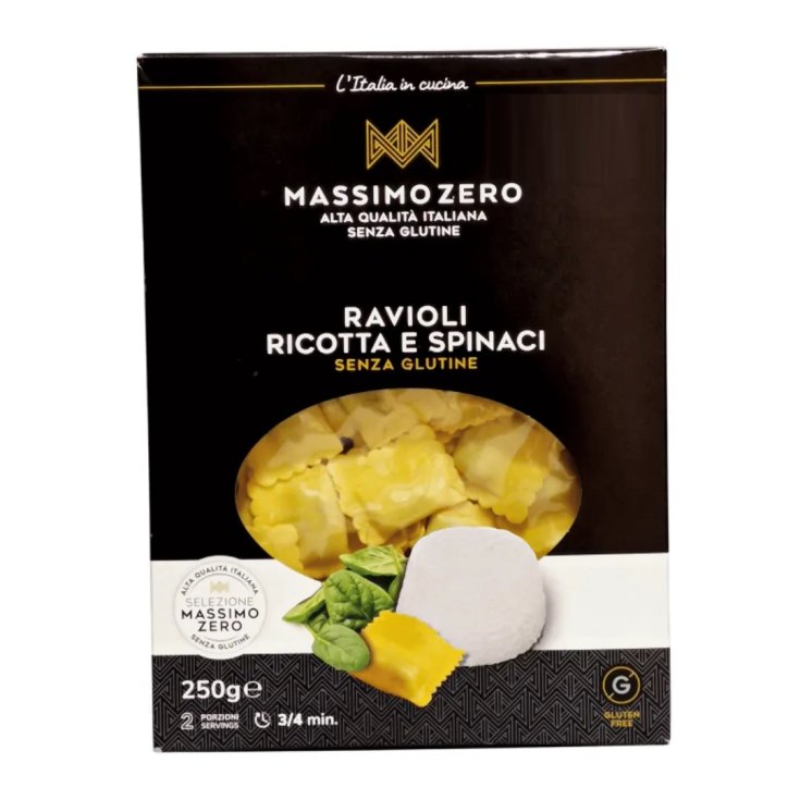 Ricotta And Spinach Ravioli Massimo Zero 250g