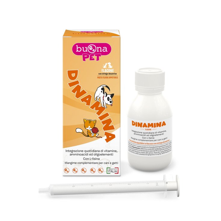 Dinamina BuonaPet 60g bottle