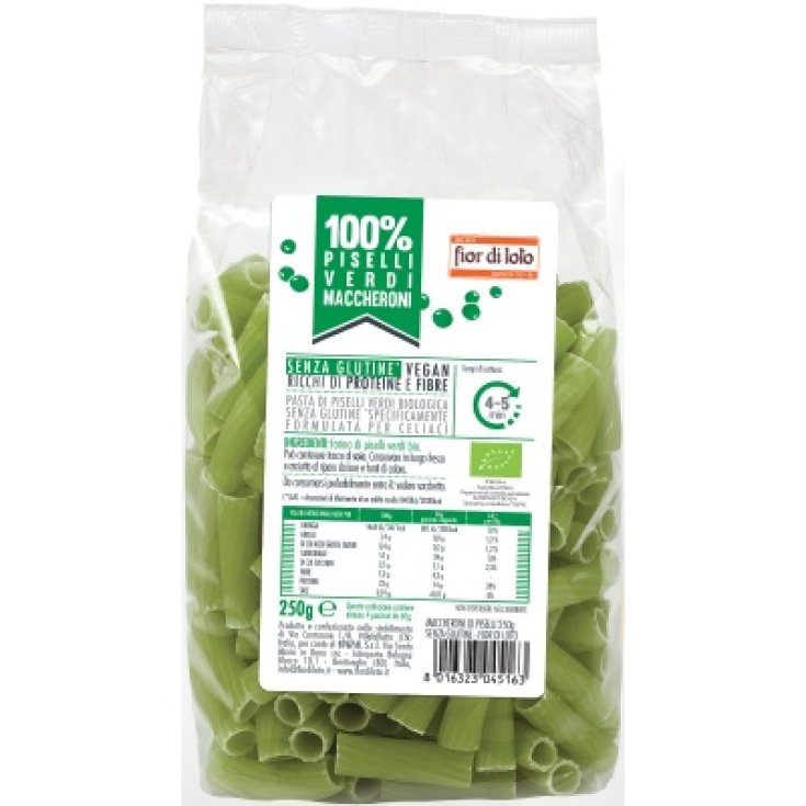 Lotus Pea Macaroni 250g