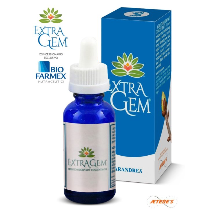Extragem® Ash Gemme Sarandrea® 20ml Extragem® Ash Gemme Sarandrea® 20ml