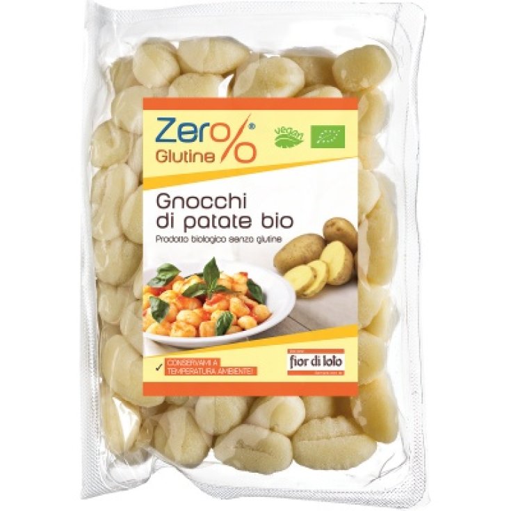 Zer% Gluten Organic Potato Gnocchi Fior Di Loto 500g