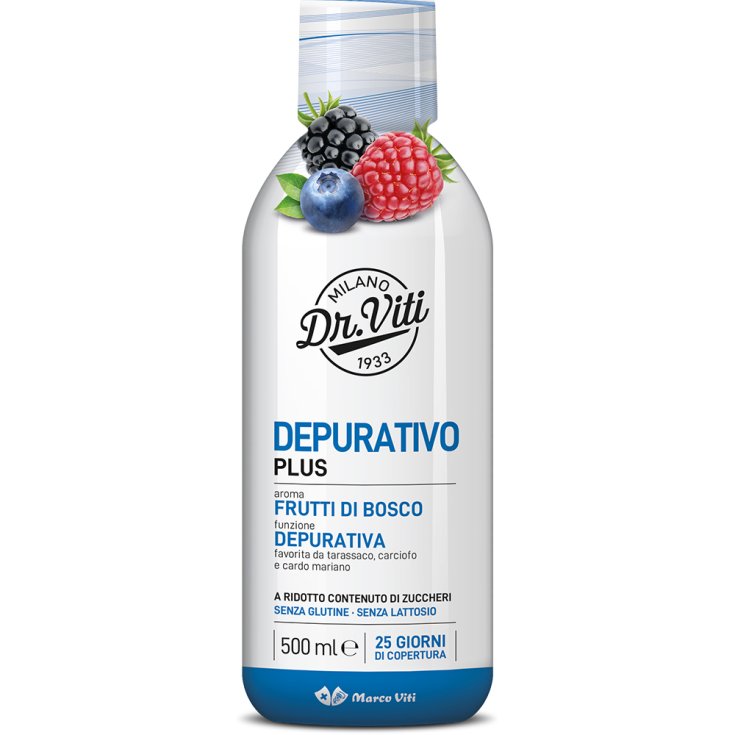 Dr. Viti Depura Plus Berries Marco Viti 500ml