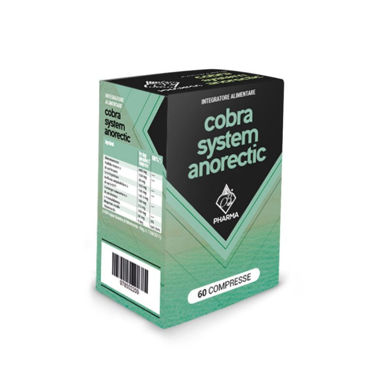 CoBra System Anoretic CB Pharma 60 Tablets