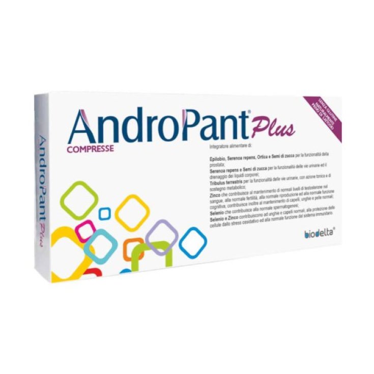AndroPant Plus Biodelta 30 Tablets