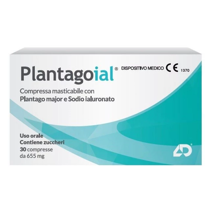 Plantagoial ADL Farmaceutici 30 Tablets