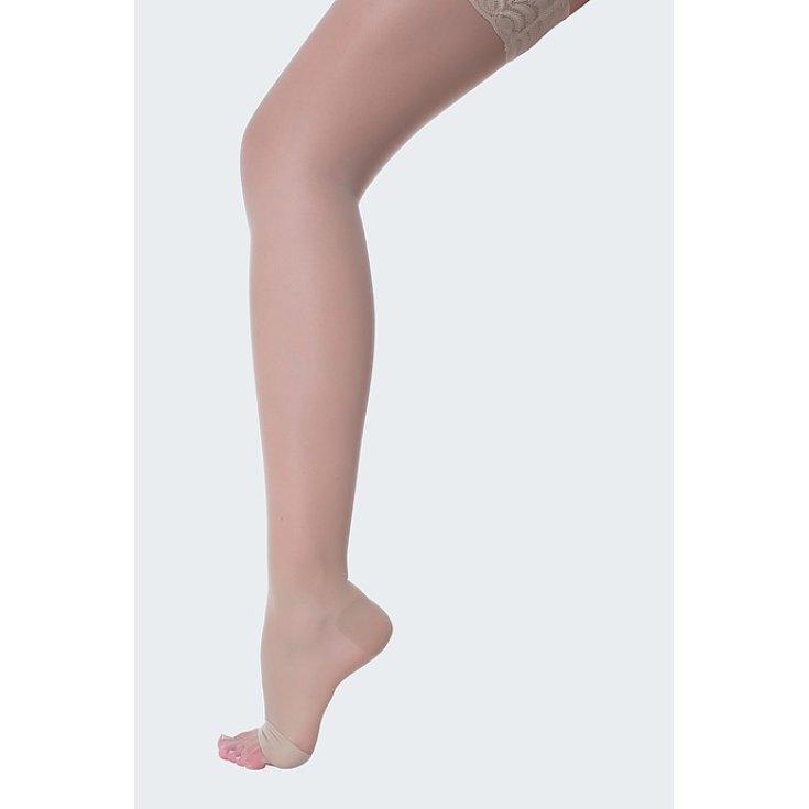 Mediven Swing Sensation Open Toe Hold Ups 1 Pair