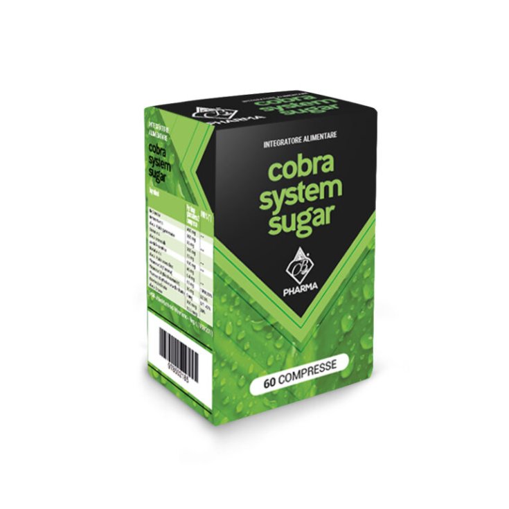 CoBra System Sugar CB Pharma 60 Tablets