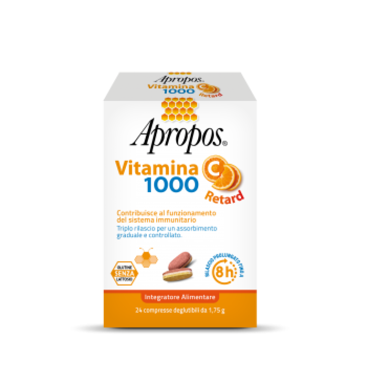 Vitamin C 1000 Retard Apropos 24 Tablets