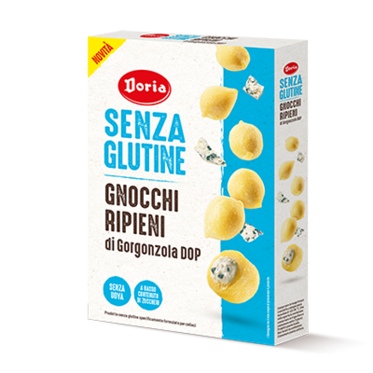 Gluten Free Gnocchi Stuffed With Gorgonzola DOP Doria 400g