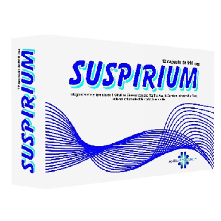 Suspirium Alba Research 12 Capsules