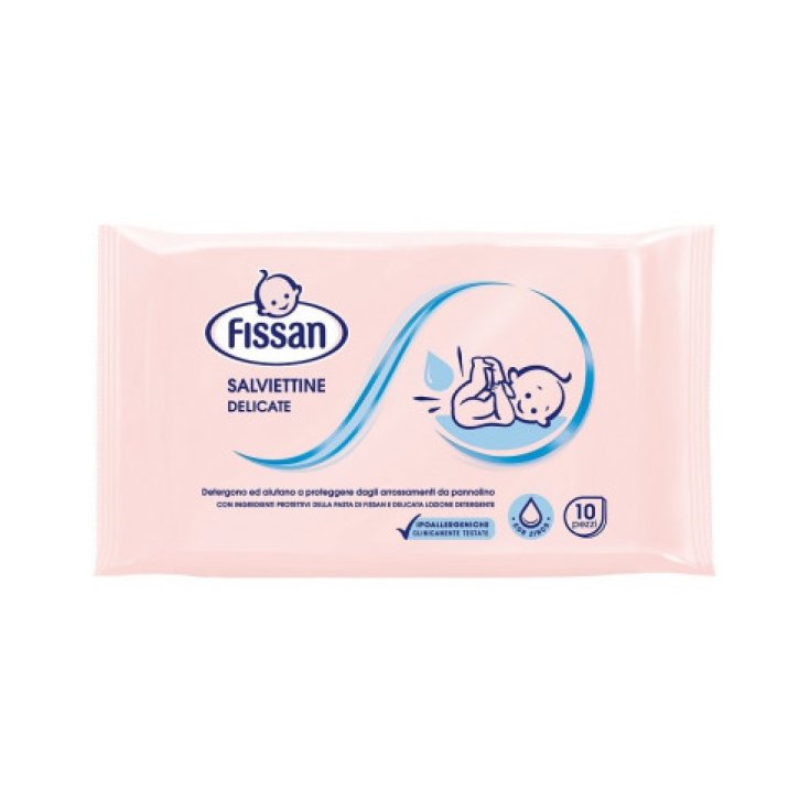 Delicate Fissan Wipes 10 Pieces