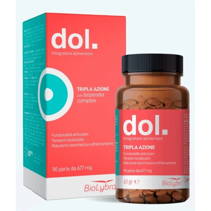 Dol. Triple Action BioLybra 90 Pearls