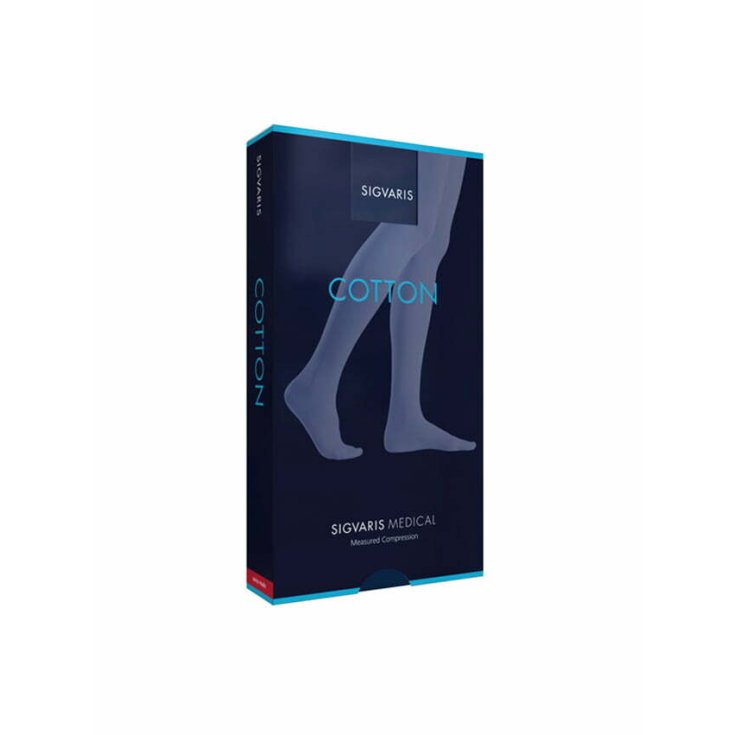 Knee-high Cotton CCl1 Normal Sigvaris 1 Pair